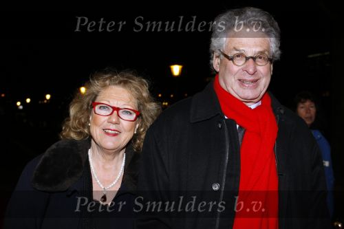 Amsterdam 21 januari 2009
Premiere Les Miserables in Carre. Ed v Tijn met zijn vrouw Odette
Peter Smulders bv