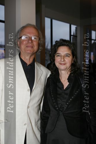 Tilburg, 20 Januari 2008
Premiere Musical FAME
Eddy Habbema met zijn vrouw