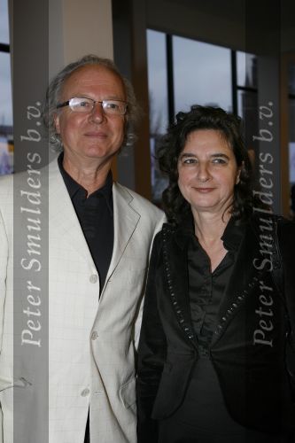 Tilburg, 20 Januari 2008
Premiere Musical FAME
Eddy Habbema met zijn vrouw