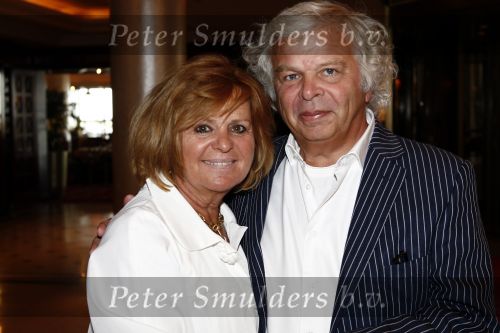 Noordwijk 17 mei 2009
Feest Astrid Engels bij de hotels van Oranje. 
Eddy de Kroes en Erna de Kroes
