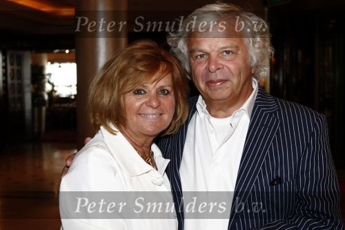 Noordwijk 17 mei 2009
Feest Astrid Engels bij de hotels van Oranje. 
Eddy de Kroes en Erna de Kroes