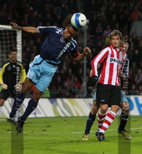 Eindhoven, 19 Maart 2008 Kompetitiewedstrijd PSV-AJAX, eindstand 0-0 
Seizoen 2007/2008
Edgar Davids