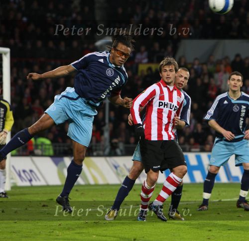 Eindhoven, 19 Maart 2008 Kompetitiewedstrijd PSV-AJAX, eindstand 0-0 
Seizoen 2007/2008
Edgar Davids
