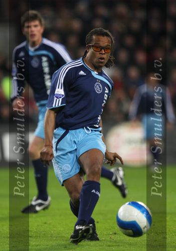 Eindhoven, 19 Maart 2008 Kompetitiewedstrijd PSV-AJAX, eindstand 0-0 
Seizoen 2007/2008
Edgar Davids
