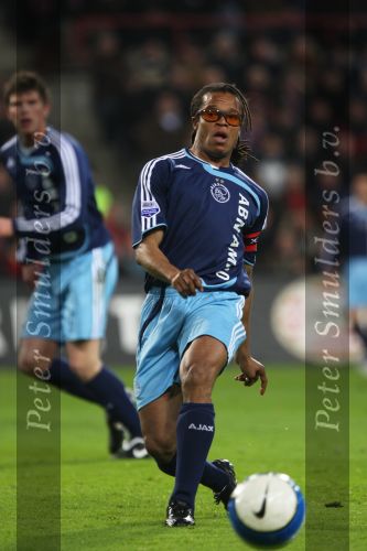 Eindhoven, 19 Maart 2008 Kompetitiewedstrijd PSV-AJAX, eindstand 0-0 
Seizoen 2007/2008
Edgar Davids