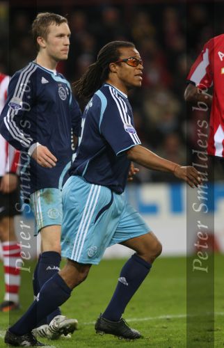 Eindhoven, 19 Maart 2008 Kompetitiewedstrijd PSV-AJAX, eindstand 0-0 
Seizoen 2007/2008
Edgar Davids