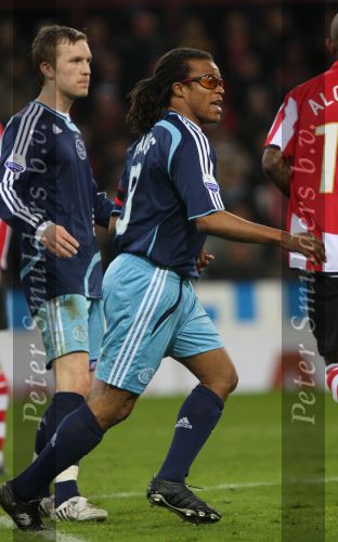 Eindhoven, 19 Maart 2008 Kompetitiewedstrijd PSV-AJAX, eindstand 0-0 
Seizoen 2007/2008
Edgar Davids