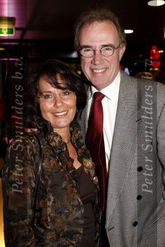 Rotterdam 25 oktober 2007
Premiere Holiday on ice in ahoy. Edvard Niessing met vriendin