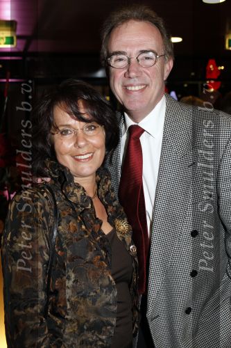 Rotterdam 25 oktober 2007
Premiere Holiday on ice in ahoy. Edvard Niessing met vriendin
