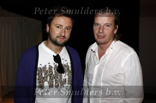 Hilversum 22 augustus 2008
Edwin Jansen en Dennis Weening  bij presentatie rtl.
Peter Smulders bv