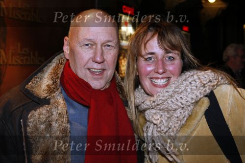 Amsterdam 21 januari 2009
Premiere Les Miserables in Carre. Edwin Rutten met een vriendin
Peter Smulders bv