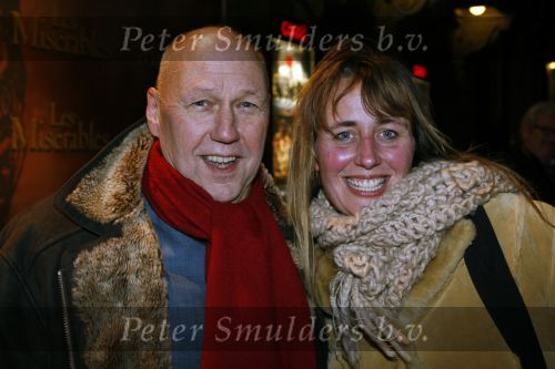 Amsterdam 21 januari 2009
Premiere Les Miserables in Carre. Edwin Rutten met een vriendin
Peter Smulders bv