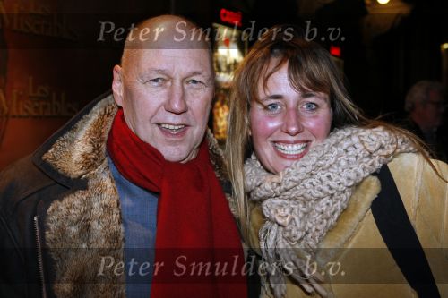 Amsterdam 21 januari 2009
Premiere Les Miserables in Carre. Edwin Rutten met een vriendin
Peter Smulders bv