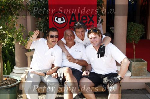 Marbella 25 april 2008
Alex golfdag op marbella golf club georganiseerd door de social club. Winston Gerschtanowitz Rene Froger Jack v Gelder en Edwin   Smulders deden mee en wonnen de wedstrijd.
Peter Smulders bv