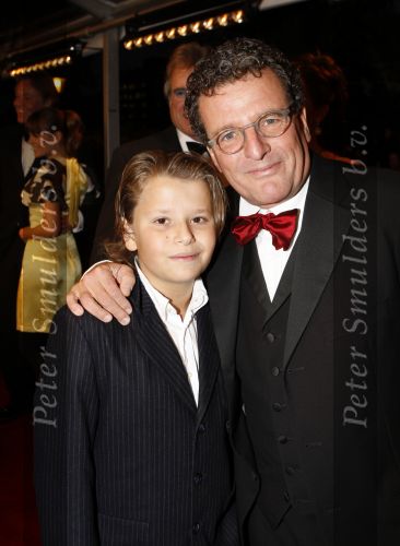 Amsterdam 5 oktober 2007
Premiere Ciske de Rat in Carre.  Edwin de Vries met zoon