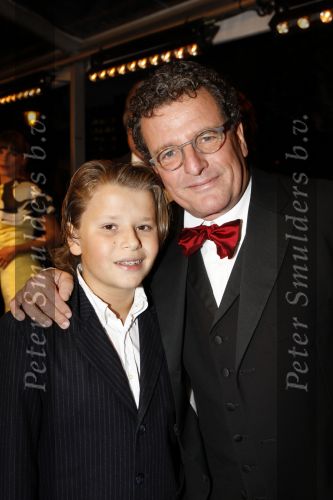 Amsterdam 5 oktober 2007
Premiere Ciske de Rat in Carre.  Edwin de Vries met zoon