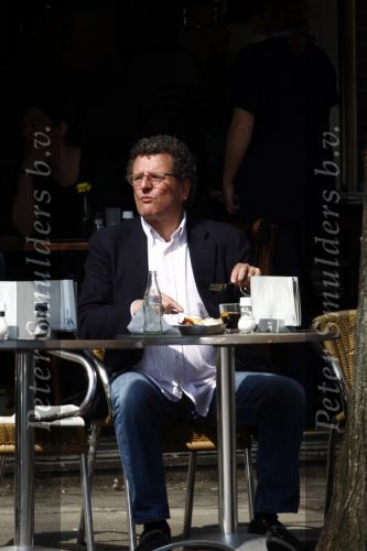 Amsterdam 15 april 2009
Edwin de Vries op terras in amsterdam.
Peter Smulders bv