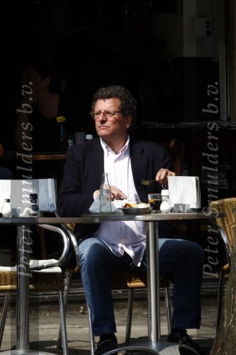 Amsterdam 15 april 2009
Edwin de Vries op terras in amsterdam.
Peter Smulders bv