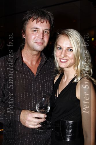 Den Haag 20 januari 2008
Premiere hollywood i concert met Anita Meier en Lee Towers. Dochter Liesbeth List  Elisah Braaksma met haar vriend