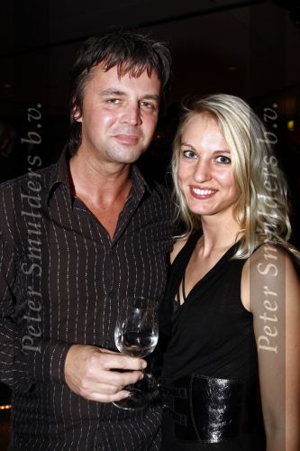 Den Haag 20 januari 2008
Premiere hollywood i concert met Anita Meier en Lee Towers. Dochter Liesbeth List  Elisah Braaksma met haar vriend