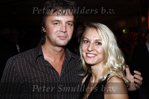 Den Haag 20 januari 2008
Premiere hollywood i concert met Anita Meier en Lee Towers. Dochter Liesbeth List  Elisah Braaksma met haar vriend