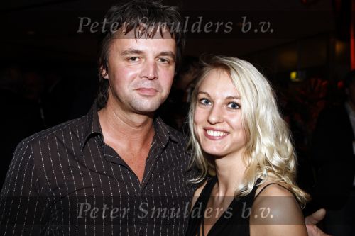 Den Haag 20 januari 2008
Premiere hollywood i concert met Anita Meier en Lee Towers. Dochter Liesbeth List  Elisah Braaksma met haar vriend