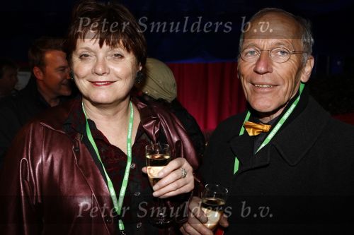 Amsterdam 29 februari 2008
Premiere Circus du soleil.Ella Vogelaar met man
Peter Smulders bv