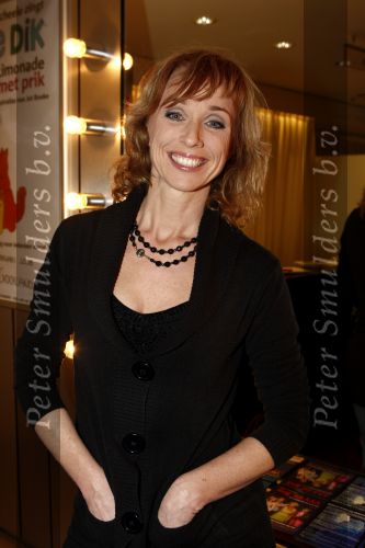 Hilversum 21 januari 2008
Premiere Laura Vlasblom in theater Gooiland. Ellen Evers