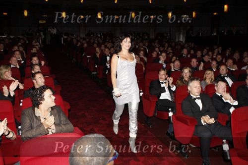 Amsterdam 5 november 2007
Premiere see you in Vegas van Hans Klok in Tuschinski. Ellen ten Damme