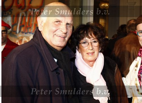 Amsterdam 11 maart 2008
Het boekenbal in de stadsschouwburg van Amsterdam. Barry Hughes en Elles Berger
Peter Smulders bv