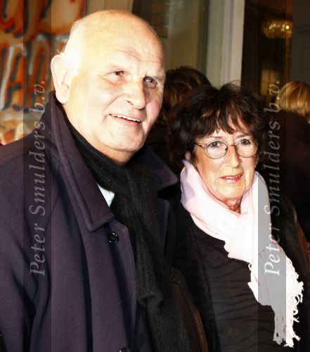 Amsterdam 11 maart 2008
Het boekenbal in de stadsschouwburg van Amsterdam. Barry Hughes en Elles Berger
Peter Smulders bv