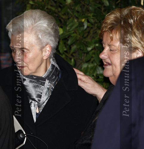 Amsterdam 1 februari 2008
Koningin Beatrix (70jaar) en Prinses Margriet (65 jaar) vieren hun verjaardag in Carre. Els Borst en Erica Terpstra