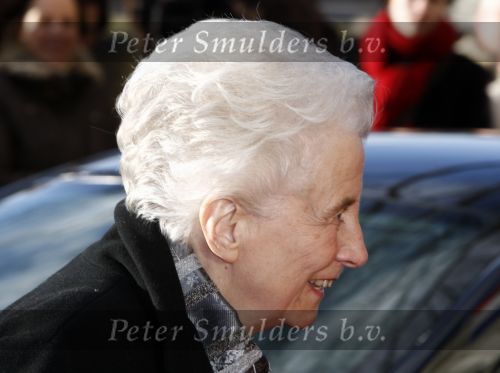 Amsterdam 1 februari 2008
Feest koningin Beatrix en Prinses Margriet voor hun 70e en 65e verjaardag in Carre
Els Borst