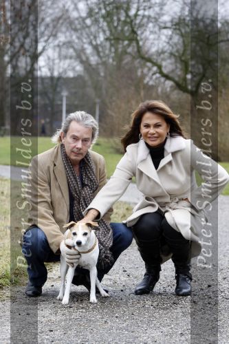 Amstelveen 20 februari 2009
Els v Lunteren met partner Taco en hond aan het wandelen.
Peter Smulders bv