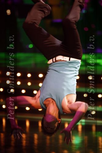Aalsmeer 15 mei 2009
Dancing with the stars in de studio\'s in Aalsmeer. Emiel Sandtkeen danspartner Dylana Donker
Peter Smulders bv