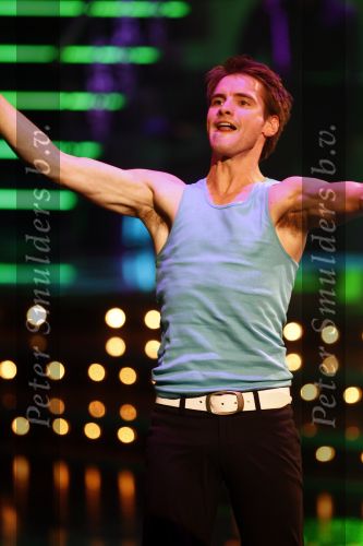 Aalsmeer 15 mei 2009
Dancing with the stars in de studio\'s in Aalsmeer. Emiel Sandtkeen danspartner Dylana Donker
Peter Smulders bv
