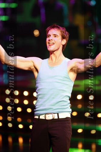 Aalsmeer 15 mei 2009
Dancing with the stars in de studio\'s in Aalsmeer. Emiel Sandtkeen danspartner Dylana Donker
Peter Smulders bv