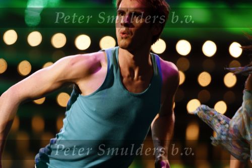 Aalsmeer 15 mei 2009
Dancing with the stars in de studio\'s in Aalsmeer. Emiel Sandtkeen danspartner Dylana Donker
Peter Smulders bv