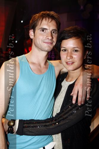 Aalsmeer 15 mei 2009
Dancing with the stars in de studio\'s in Aalsmeer. Emiel Sandtke met zijn vriendin
Peter Smulders bv