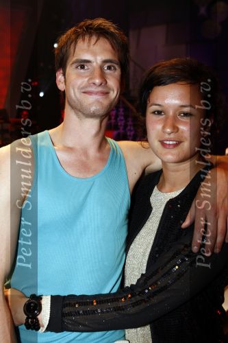 Aalsmeer 15 mei 2009
Dancing with the stars in de studio\'s in Aalsmeer. Emiel Sandtke met zijn vriendin
Peter Smulders bv