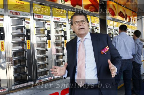 Amsterdam 5 april 2009
Emile Ratelband moet 15 kg afvallen.
Peter Smulders bv