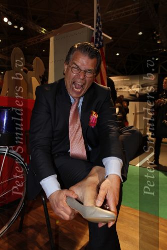 Amsterdam 5 april 2009
Hakkenrace op auto rai georganiseerd door Disney. Emile Ratelband
Peter Smulders bv