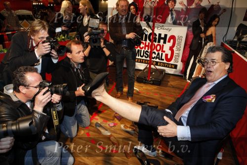 Amsterdam 5 april 2009
Hakkenrace op auto rai georganiseerd door Disney. Emile Ratelband
Peter Smulders bv