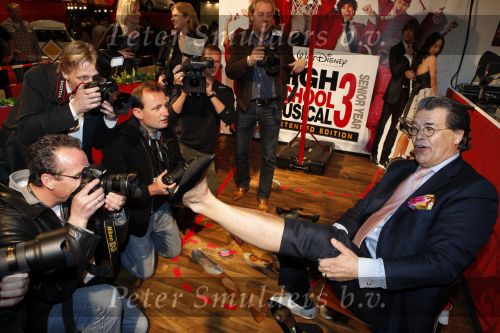 Amsterdam 5 april 2009
Hakkenrace op auto rai georganiseerd door Disney. Emile Ratelband
Peter Smulders bv