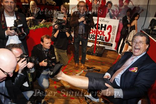 Amsterdam 5 april 2009
Hakkenrace op auto rai georganiseerd door Disney. Emile Ratelband
Peter Smulders bv
