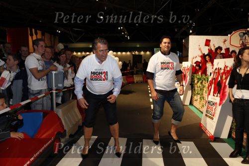 Amsterdam 5 april 2009
Hakkenrace op auto rai georganiseerd door Disney. Emile Ratelband
Peter Smulders bv