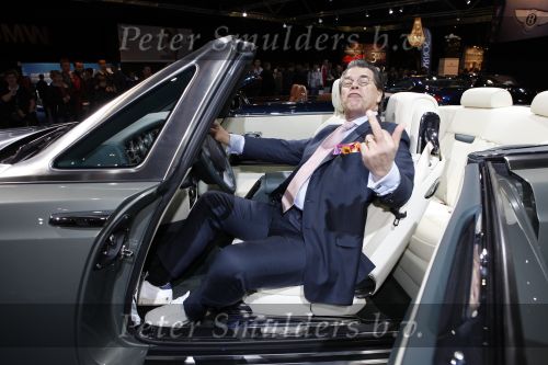 Amsterdam 5 april 2009
Emile Ratelband in een nieuwe rolls royce cabrio. Emile heeft zelf een nieuwe Rolls besteld.
Peter Smulders bv