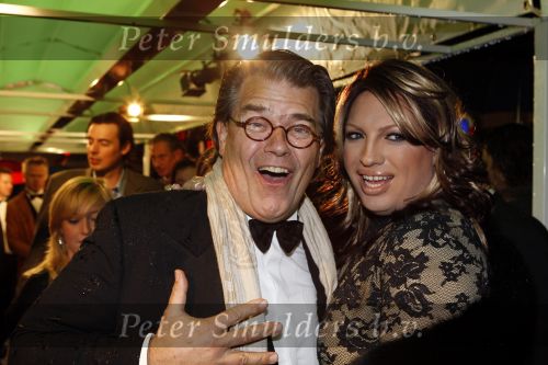 Amsterdam 5 november 2007
Premiere Hans Klok , see you in Vegas in Tuschinski. Emile Ratelband met Mayday