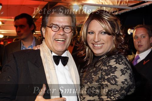 Amsterdam 5 november 2007
Premiere Hans Klok , see you in Vegas in Tuschinski. Emile Ratelband met Mayday