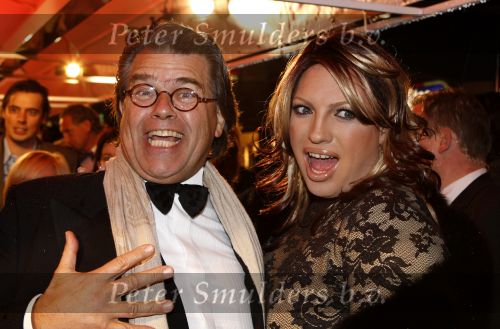 Amsterdam 5 november 2007
Premiere Hans Klok , see you in Vegas in Tuschinski. Emile Ratelband met Mayday